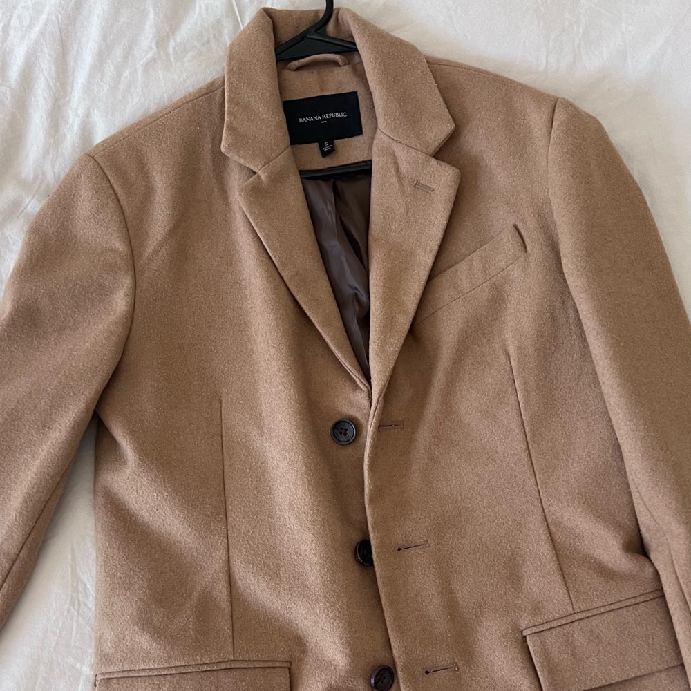 Banana Republic Wool Coat